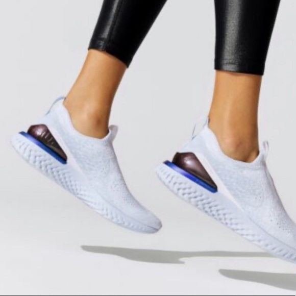 nike epic react phantom white hydrogen blue